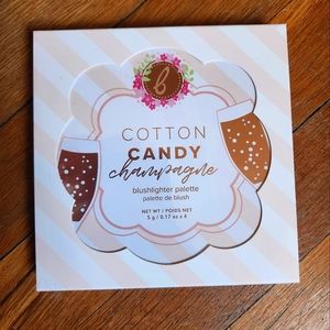 Beauty Bakerie Cotton Candy Champagne Blushlighter palette